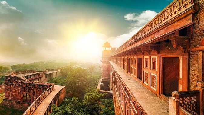 2-Day Agra Tour: Taj Mahal Sunrise, Agra Fort & Cooking Class - Key highlights worth planning for