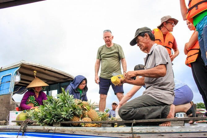 2-Day Mekong tour from HCM Boat-bike-cooking class-visit forest - Day two early start: sunrise boat ride to Cai Rang Floating Market
