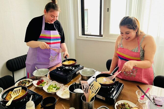 2-Hour Private K Cooking Class - Mangwon Station Start: Private Class Flow That Feels Unrushed