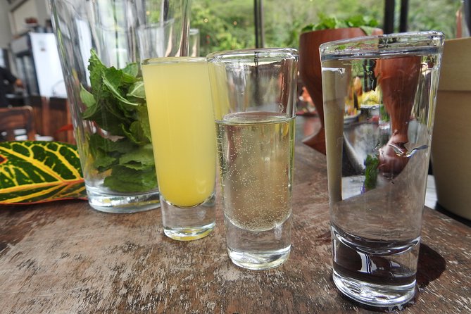 3-Course Tropical Fusion Cooking Class - Drinks and lunch: unlimited mojitos, beer, wine, and tropical refreshers