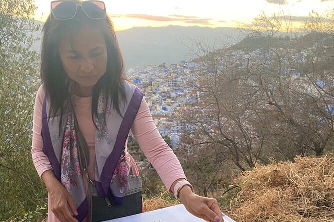 3-Hour Cooking Class overlooking the Blue City - Where You Meet and What the Schedule Looks Like