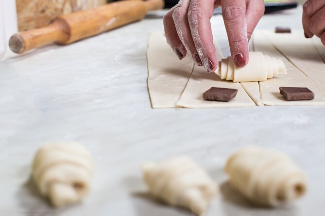 3-Hour Croissant & Pastry Cooking Class With Local Baker in Paris - Pain au Chocolat and Raisin Rolls: Shaping, Filling, and Finishing