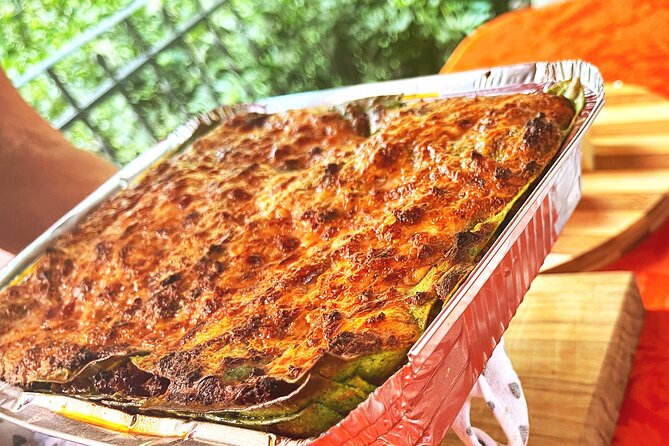 3 hour Lasagna Bolognese cooking class - Key things you’ll notice right away