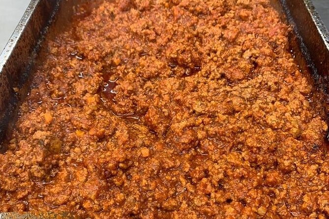 3 hour Lasagna Bolognese cooking class - Getting your hands on the pasta dough: eggs, flour, and spinach