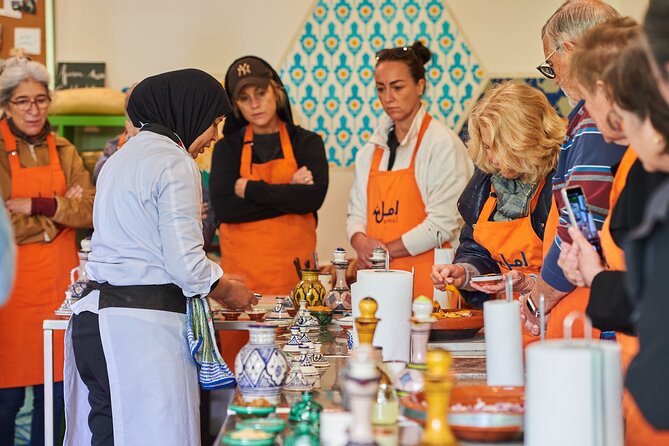 3 Hour Moroccan Cooking Class in Marrakech - Key highlights at a glance