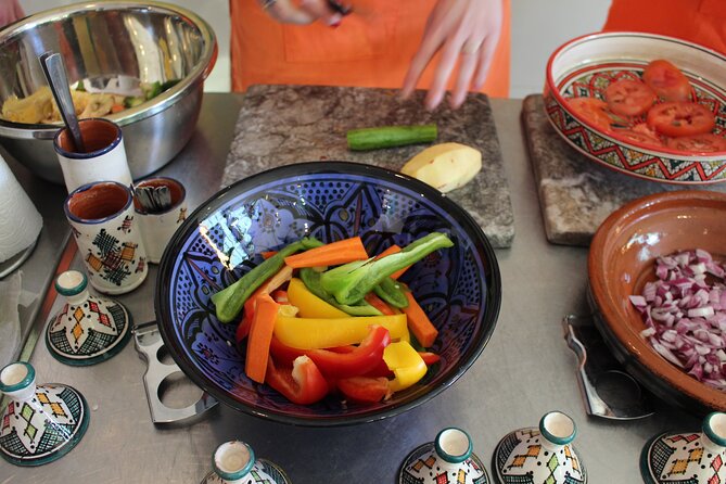3 Hour Moroccan Cooking Class in Marrakech - What you cook: tagines, and the classics around them