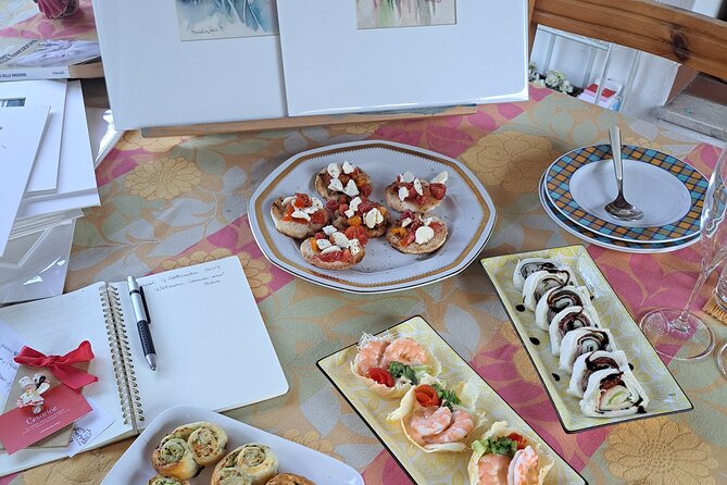 3 Hour Private Italian Tradition Cooking Class in Brescia - Your Meal Upgrades: Local Wine, Appetizers That Look Like Art