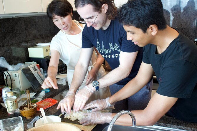 3-Hour Shared Halal-Friendly Japanese Cooking Class in Tokyo - Aprons, WiFi, and the small comforts that save your day