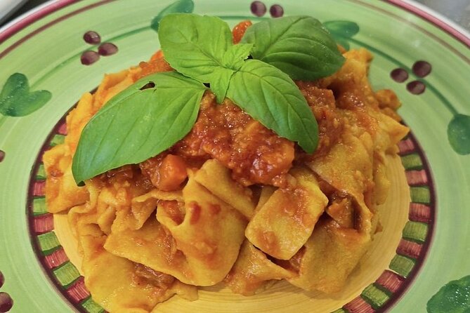 3 Hour Sicilian Cooking Class on Fresh Pasta in Catania - Learning three Sicilian condiments: ragù, Norma, and pesto