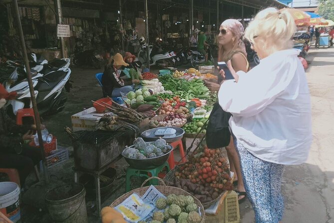 3-Hour Siem Reap Guided Cooking Class and Market with Pick up - Three courses: starter, main, and a coconut dessert