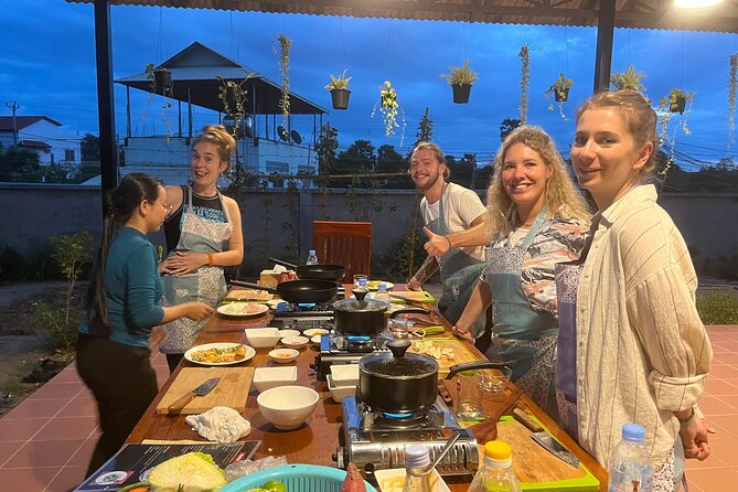 3-Hour Siem Reap Guided Cooking Class and Market with Pick up - What you take home: recipes plus the confidence to repeat