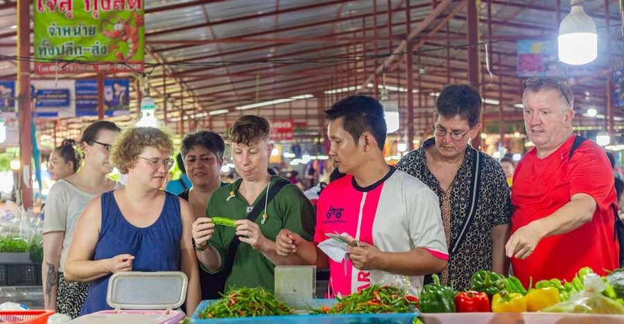 3 hours Khao Lak Cooking Class and Market Visit - The 3-hour rhythm: market snacks, then four wok-cooked dishes