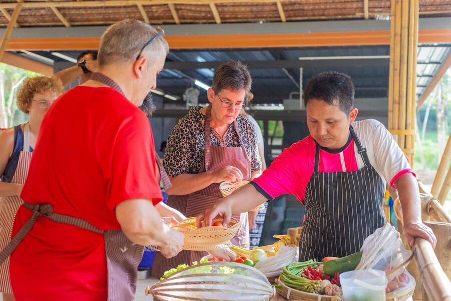 3 hours Khao Lak Cooking Class and Market Visit - Elephant sanctuary connection: respectful observation, not forced interaction