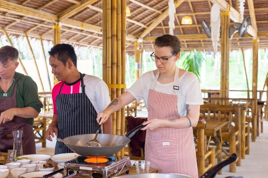 3 hours Khao Lak Cooking Class and Market Visit - Market visit: why ingredient choice matters in Thai cooking
