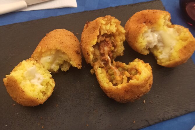 3 hours of cooking class on Sicilian Arancina and tasting - Key points worth knowing before you go