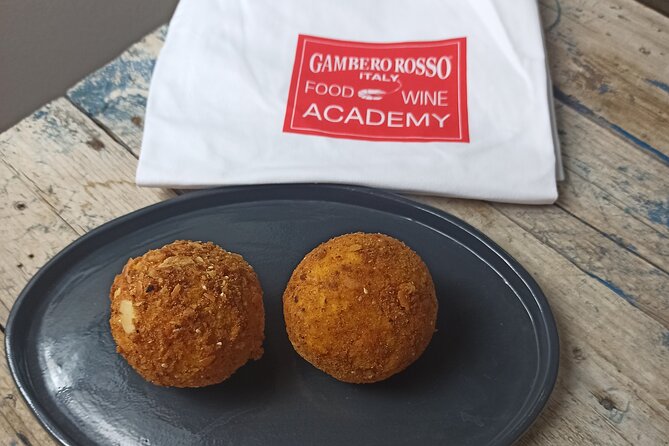 3 hours of cooking class on Sicilian Arancina and tasting - Frying time and tasting time: what you’re really practicing