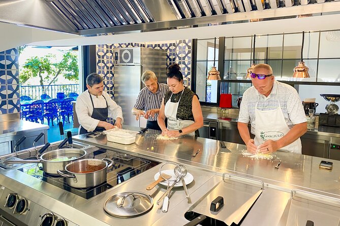 3 Hours Sorrento Cooking Class in Sorrento Coast with Pickup - Four Courses From Scratch: Gnocchi, Eggplant Parmigiana, and More