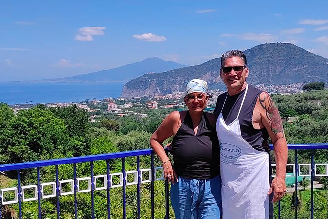 3 Hours Sorrento Cooking Class in Sorrento Coast with Pickup - A Max of Eight People, So You Actually Touch the Dough