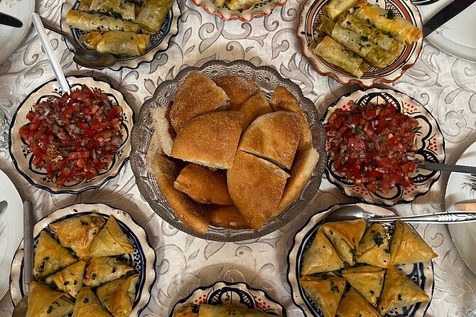 4-hour Cooking Class in a Moroccan Kitchen with a Chef - Meeting at Hammam Ziani and Choosing Your Menu