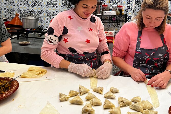 4-hour Cooking Class in a Moroccan Kitchen with a Chef - Dessert Step: Ending on a Sweet Note