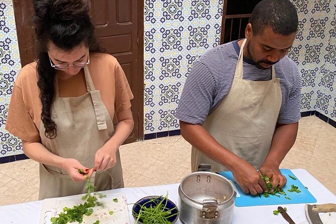 4-hour Cooking Class in a Moroccan Kitchen with a Chef - Eating Together: Your 3-Course Lunch or Dinner