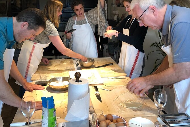 4 Hour Private Cooking Class Unique Tuscan Experience in Siena - Meet Marta at Via delle Regioni, 2 and get settled