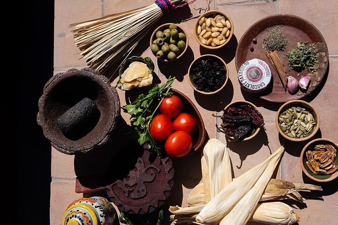 4 Moles Oaxacan Cooking Class with Traditional Cook - Key highlights you’ll feel right away