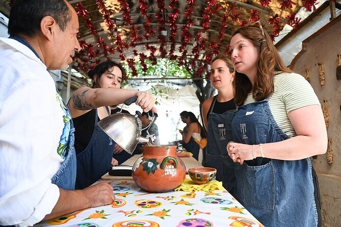 4 Moles Oaxacan Cooking Class with Traditional Cook - The tortilla pairings: Oaxaca’s quiet teaching tool