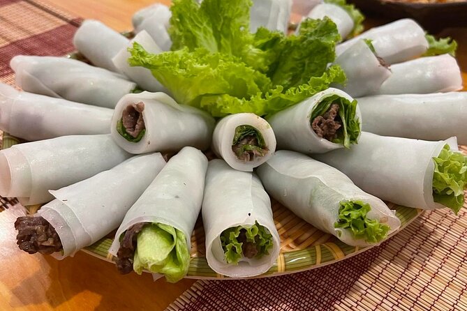 5 Dishes Cooking Class with Market Trip in Da Nang - Key highlights you’ll feel right away