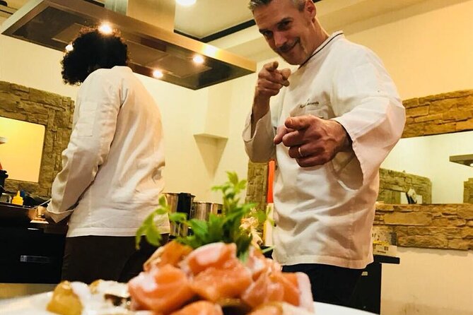 5-Hour Cooking class of Italian Cuisine - Eating what you made: the four-course payoff