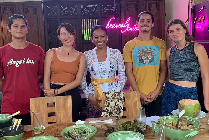 5 Star Private Cooking Class Experience in Bali, Lunch Included - Key things to know before you book