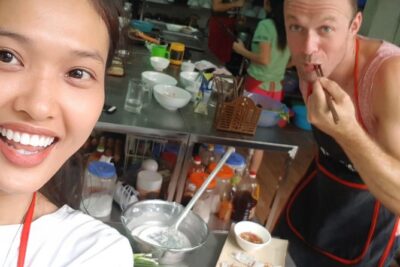 5 Traditional Dishes Hanoi Cooking Class with Market Trip - Hanoi’s biggest market trip: shopping like a cook