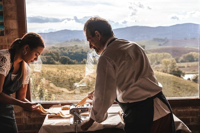 A Brunello Cooking Class with Vineyards View Winery - Castello Tricerchi first: a real winery setting, not a staged stop