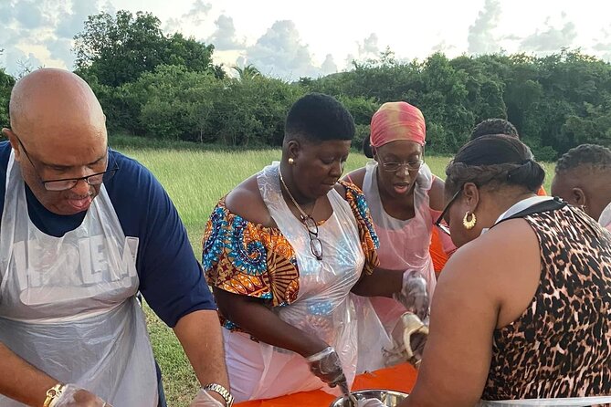 A Morning Cultural Experience Through Food Cooking Class St. Croix - Lunch on St. Croix: crab & rice, then dessert with gooseberry