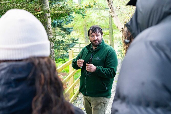 Adult Foraging Walk & Bushcraft Cookery Course for Beginners - BallyBurren Outdoor Escapes: the setting that makes plant ID click