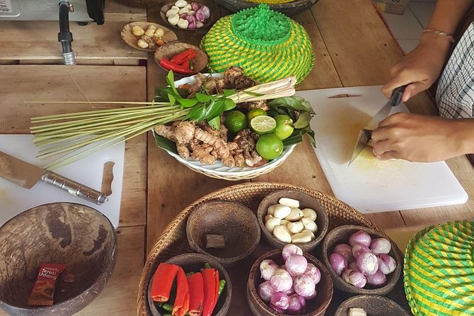 Afternoon Cooking Class & Making Bali Offering with Dinner - What you get for $46: value check, not just a price tag