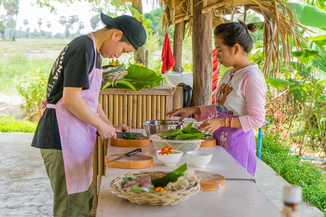 Afternoon Cooking Class & Village Tour in Siem Reap - Key highlights you’ll actually care about