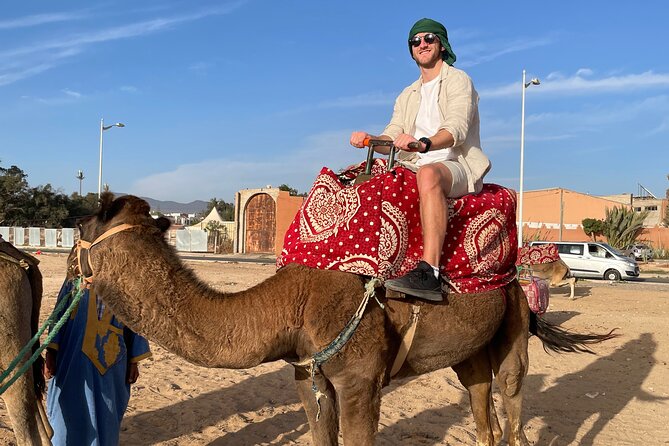 Agadir Cooking class (tajin+msemen+thé)with 1h camel ride - Bensergao Market Shopping: The Ingredient Hunt You’ll Remember