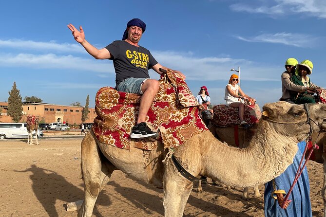 Agadir Cooking class (tajin+msemen+thé)with 1h camel ride - Mint Tea Before Cooking: A Quick Culture Reset (and a Real Break)