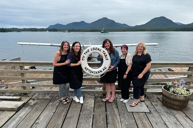 Alaskan Salmon Cooking Class & Dining Experience - Who You’ll Cook With: Emily and Danielle’s Local Approach