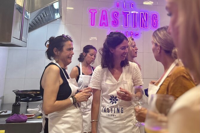 Alicante Paella Cooking Class, Tapas, Drinks and Marketplace - Price and logistics: small group, solid value, and an easy meeting point