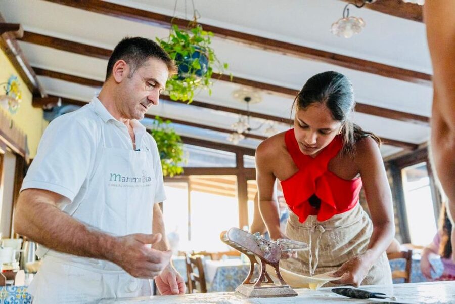 Amalfi: Mozzarella, Fettuccine, and Tiramisù Cooking Class - Tiramisù First: Learning the Layers and Waiting for the Right Moment