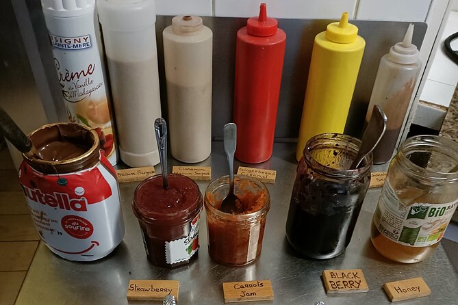Amazing Sweet Crêpe Cooking Class Paris - The Tea-Time Party: Eating Your Sweet Wheat Crêpes Right Away