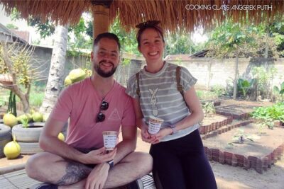 Anggrek Putih Lombok Cooking Class - Little Eden garden walk and seed planting (the part you’ll remember)
