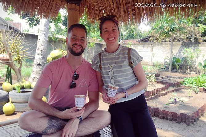 Anggrek Putih Lombok Cooking Class - Little Eden garden walk and seed planting (the part you’ll remember)