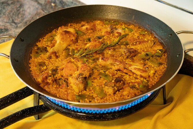 Any Day is Sunday: Paella Cooking Class with Tapas and Sangria - Dessert in Valencian Style: Orxata Mousse and Farton