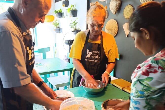 Anyone Can Cook - Bentota Cooking Class - Bentota Cooking Lessons: where the class actually starts