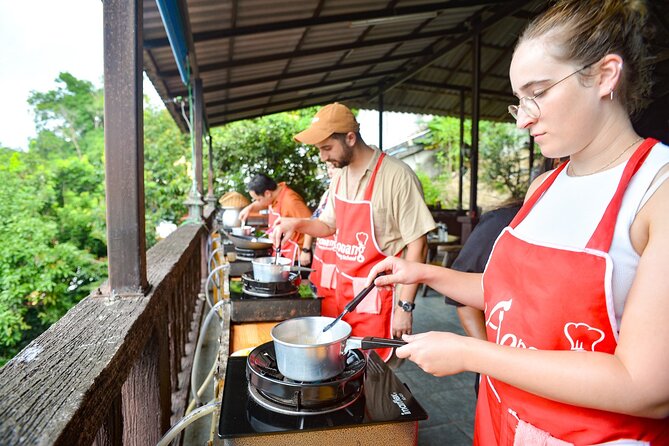 Aonang Thai Cookery School in Krabi - How the 4 Hours Typically Flow (From Pickup to Plate)