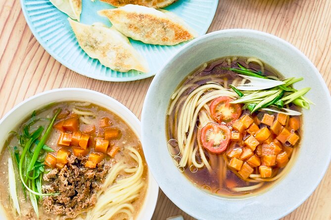 Arashiyama's Best Vegan Ramen & Gyoza Class - Key things to know before you go