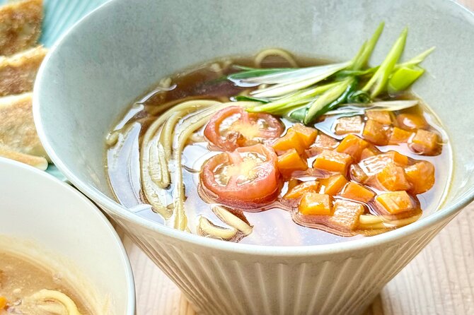 Arashiyama's Best Vegan Ramen & Gyoza Class - Two broths and one big takeaway for meat-lovers